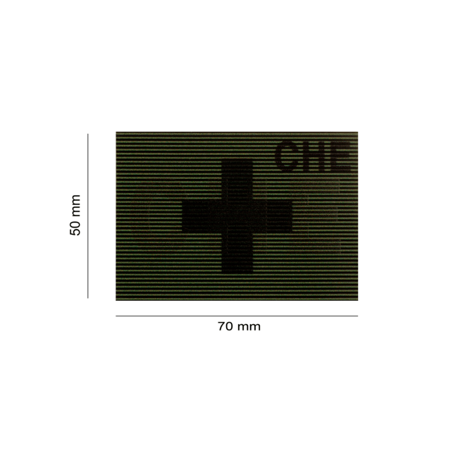 Dual IR Patch CHE- Clawgear