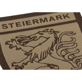 Steiermark Shield Patch Desert - Clawgear