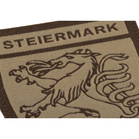Steiermark Shield Patch Desert - Clawgear