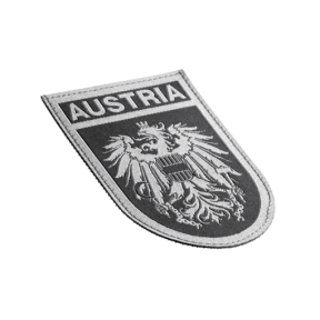 Austria Patch Black - Clawgear