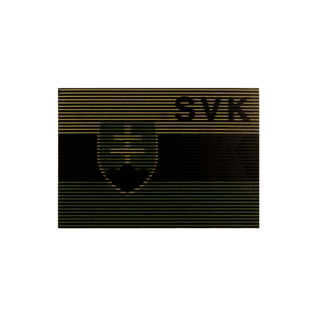 Dual IR Patch SVK- Clawgear