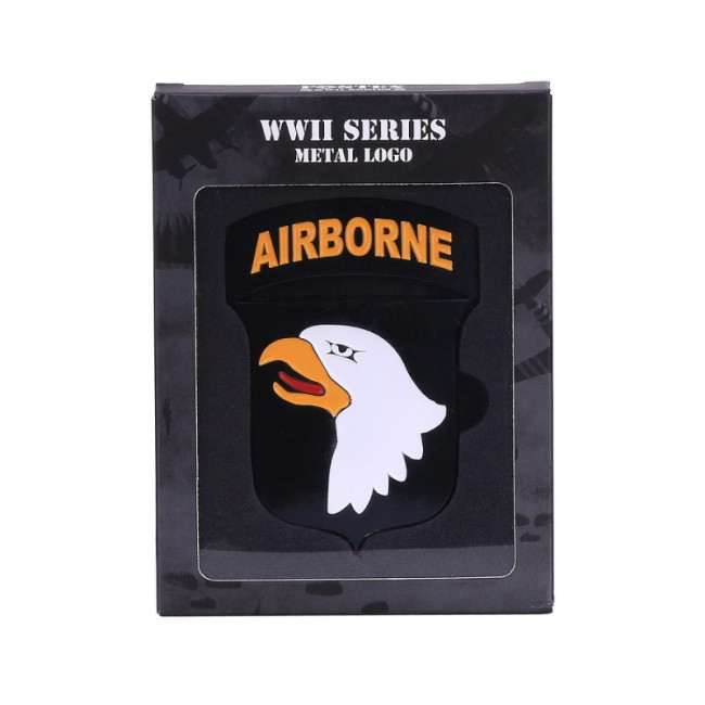 Metal logo 101st Airborne Division