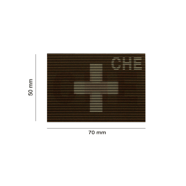 Dual IR Patch CHE Desert - Clawgear