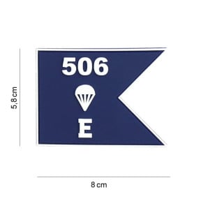 Patch 3D PVC przewodnik E Compagny - 101 Inc