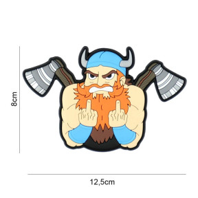 Patch 3D PVC Boze Viking - 101 Inc