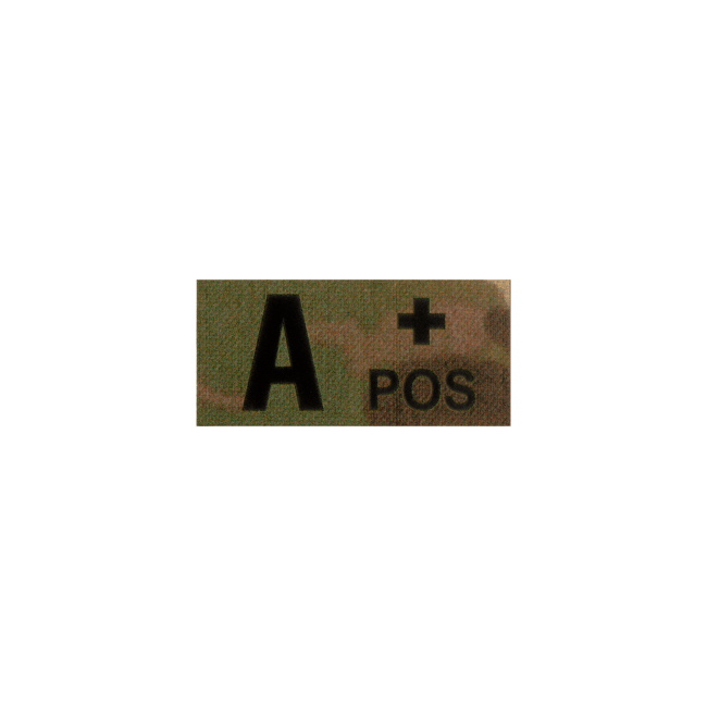 A Pos IR Patch Multicam - Clawgear
