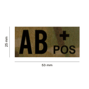 AB Pos IR Patch Multicam - Clawgear