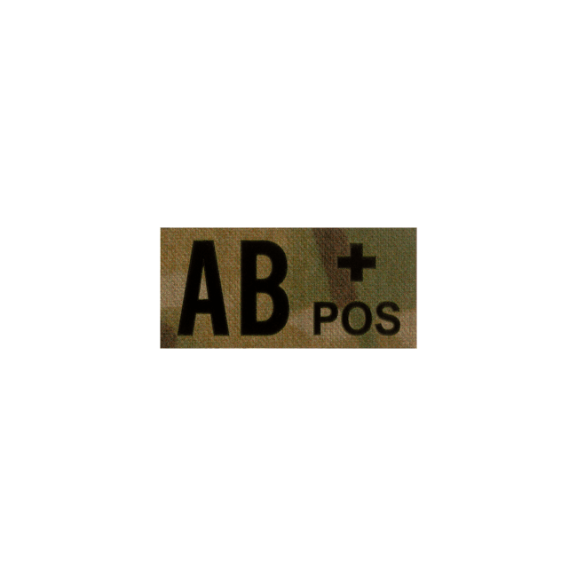 AB Pos IR Patch Multicam - Clawgear