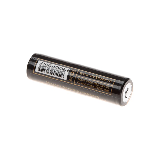 18650 Battery 3.7V 2600mAh- Clawgear