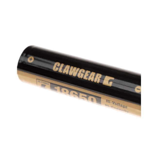 Bateria 18650 3.7V 2600mAh- Clawgear