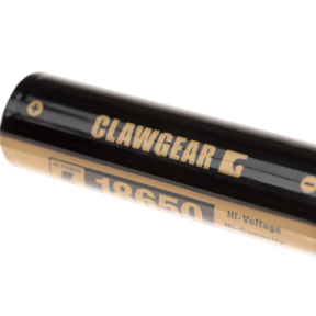 18650 Batterij 3.7V 2600mAh- Clawgear