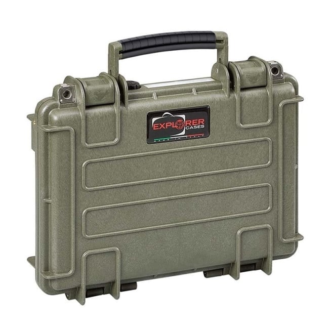 Valisette 3005 Vert - Explorer Cases 