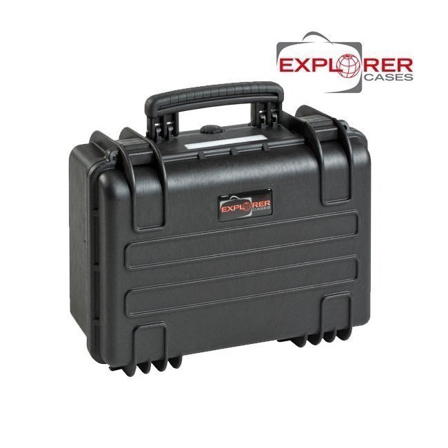 Koffer 3818 Zwart - Explorer Cases
