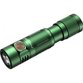 Sleutelhanger zaklamp 400 lumen oplaadbaar E05R Groen - Fenix
