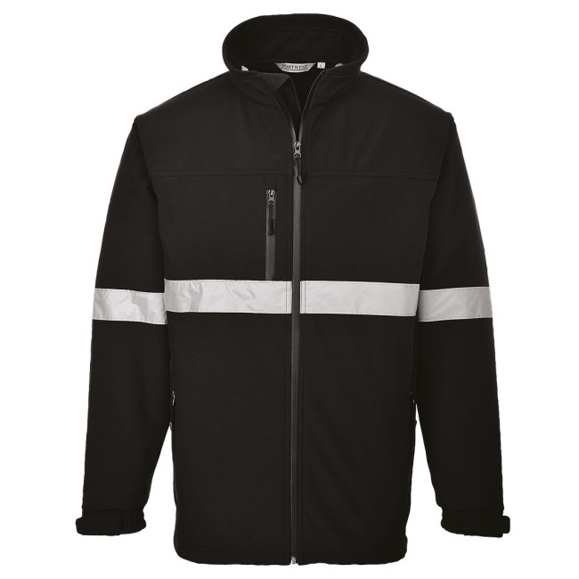 Softshell IONA 3 couches Noir - Portwest