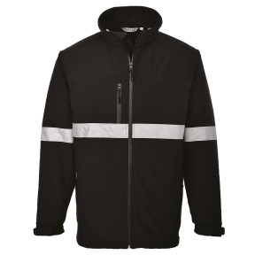 Softshell IONA 3 lagen Zwart - Portwest