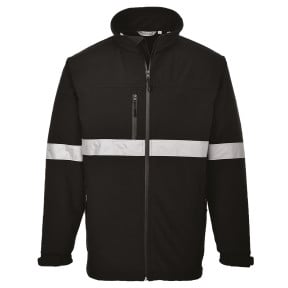 Softshell IONA 3 lagen Zwart - Portwest