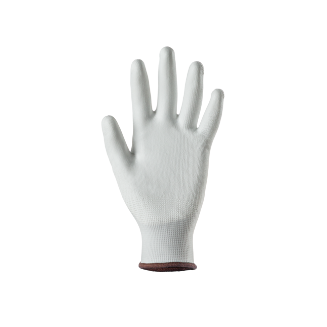 Rękawice EUROLITE 13P100 Białe - Coverguard