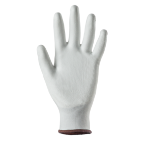 Rękawice EUROLITE 13P100 Białe - Coverguard