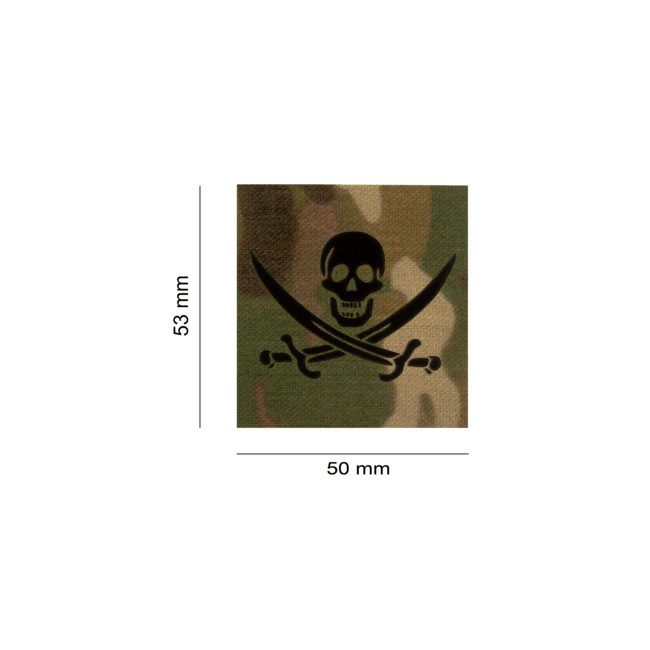 Calico Jack IR Patch Multicam - Clawgear