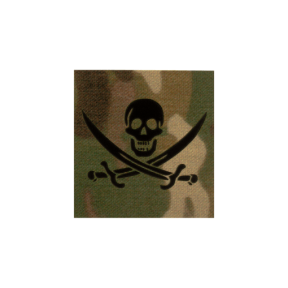 Calico Jack IR Patch Multicam - Clawgear