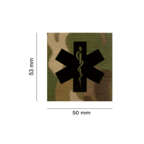 EMT IR Patch Multicam - Clawgear
