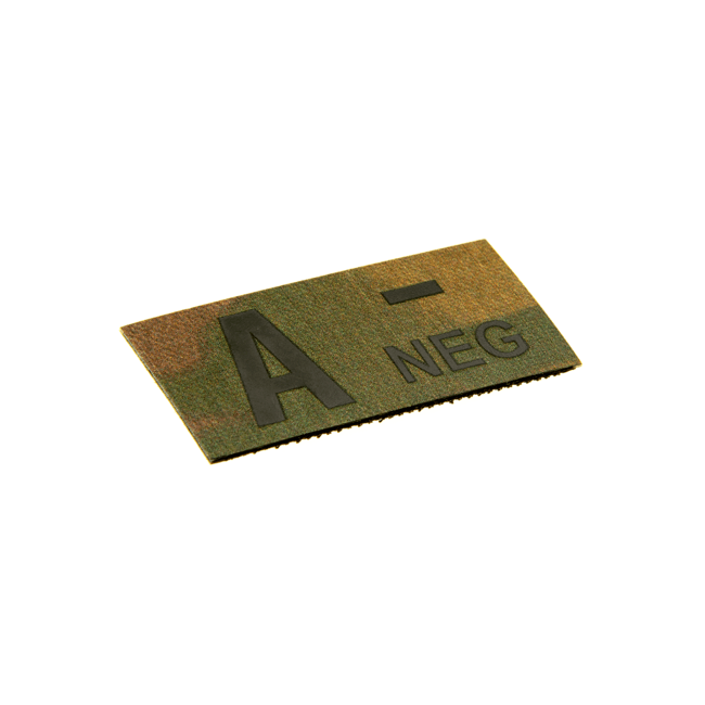 A Neg IR Patch Multicam - Clawgear