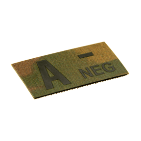A Neg IR Patch Multicam - Clawgear