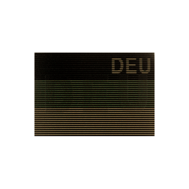 Dual IR Patch DEU- Clawgear