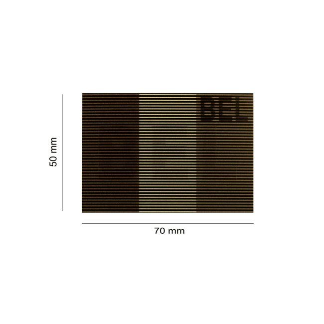Dual IR Patch BEL Desert - Clawgear