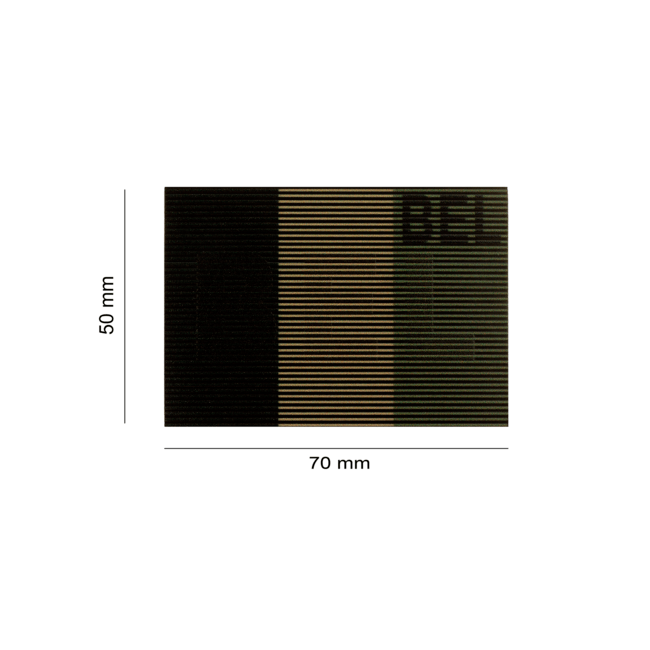 Dual IR Patch BEL- Clawgear