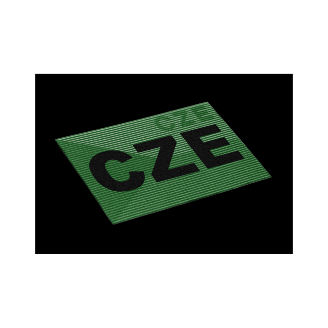 Dual IR Patch CZE Desert - Clawgear
