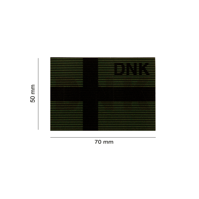 Dual IR Patch DNK- Clawgear