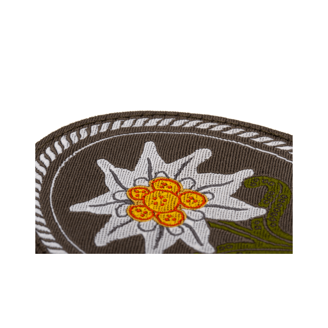 Edelweiss Patch Oval- Clawgear