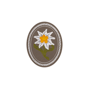 Edelweiss Patch Oval- Clawgear