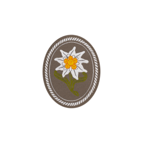 Edelweiss Patch Oval- Clawgear