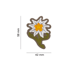 Edelweiss Patch- Clawgear