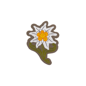 Edelweiss Patch- Clawgear