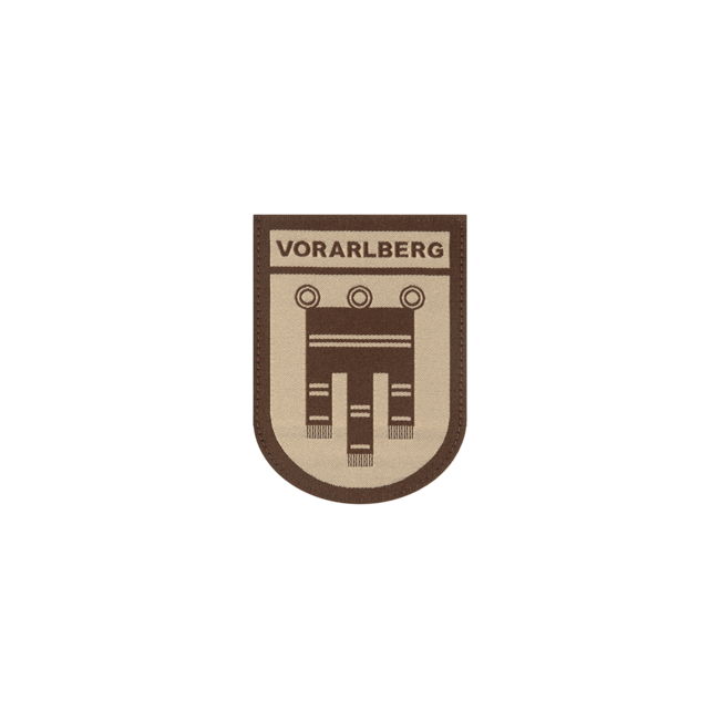 Vorarlberg Shield Patch Desert - Clawgear