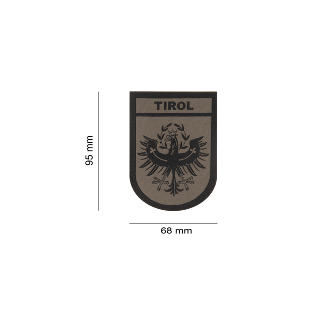 Tirol Shield Patch - Clawgear