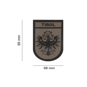 Tirol Shield Patch - Clawgear