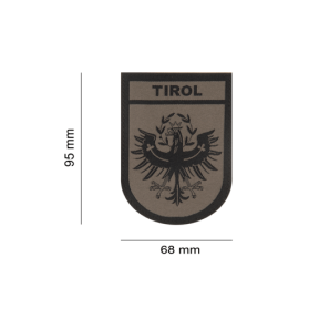 Tirol Shield Patch- Clawgear