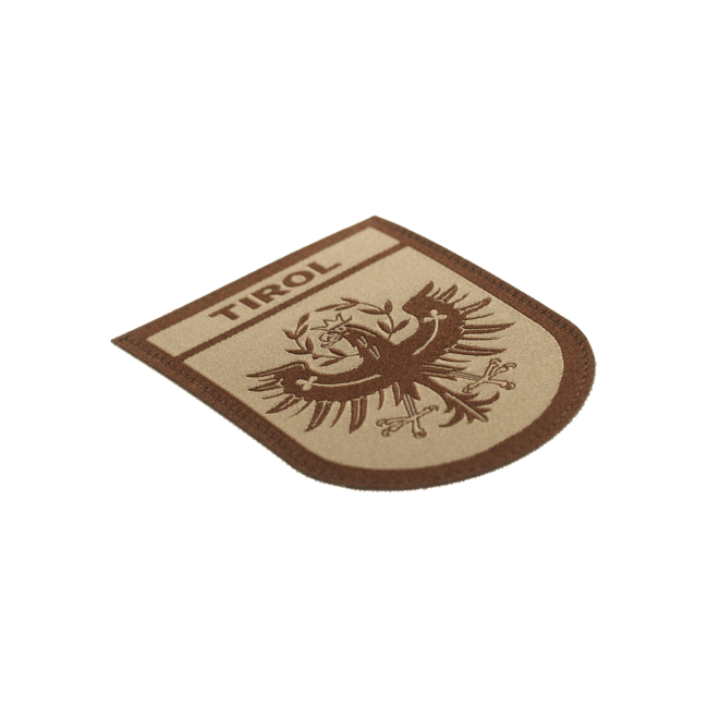 Tirol Shield Patch Desert - Clawgear