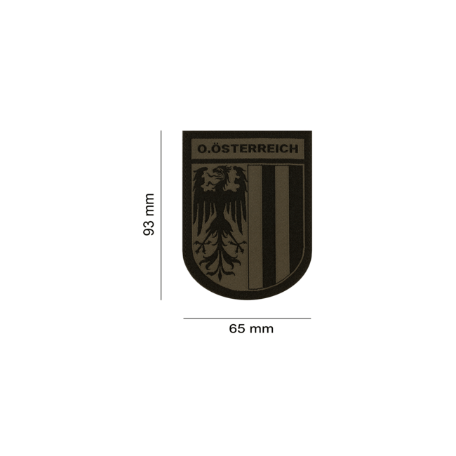 OberÃ¶sterreich Shield Patch- Clawgear