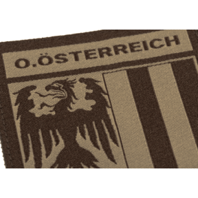 Oberösterreich Schild Patch Desert - Clawgear