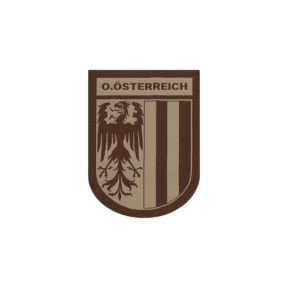 OberÃ¶sterreich Shield Patch Desert - Clawgear