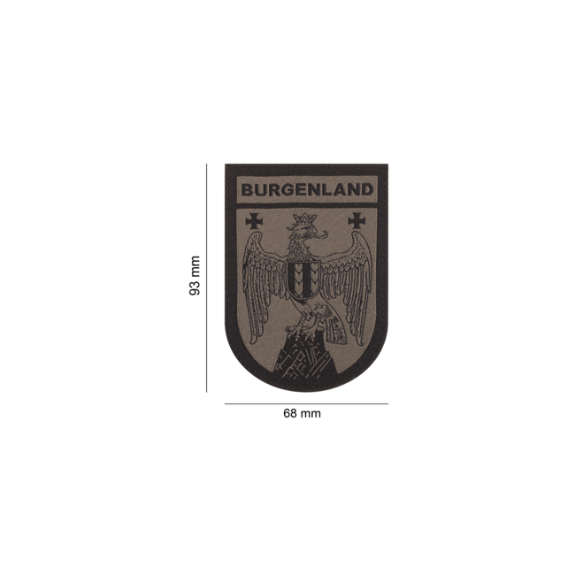 Burgenland Shield Patch - Clawgear