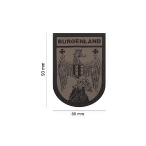 Burgenland Shield Patch- Clawgear