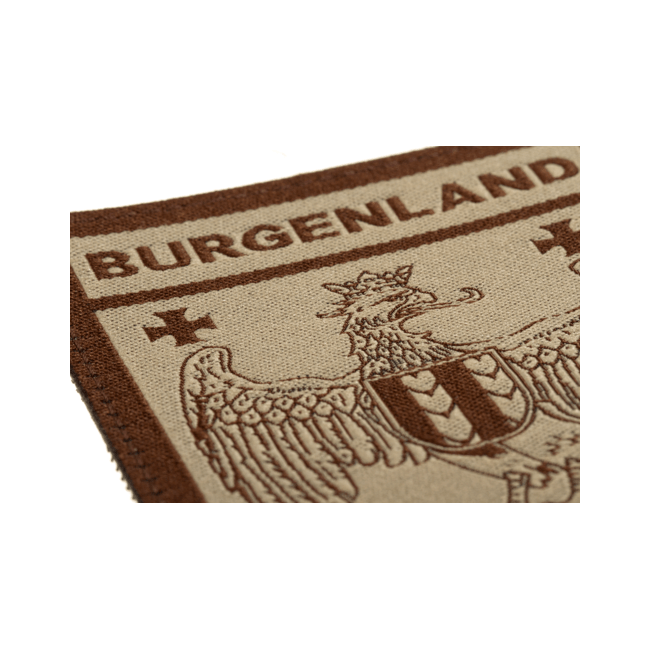 Burgenland Shield Patch Desert - Clawgear