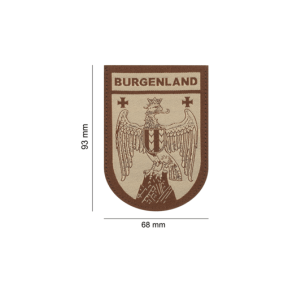 Burgenland Shield Patch Desert - Clawgear